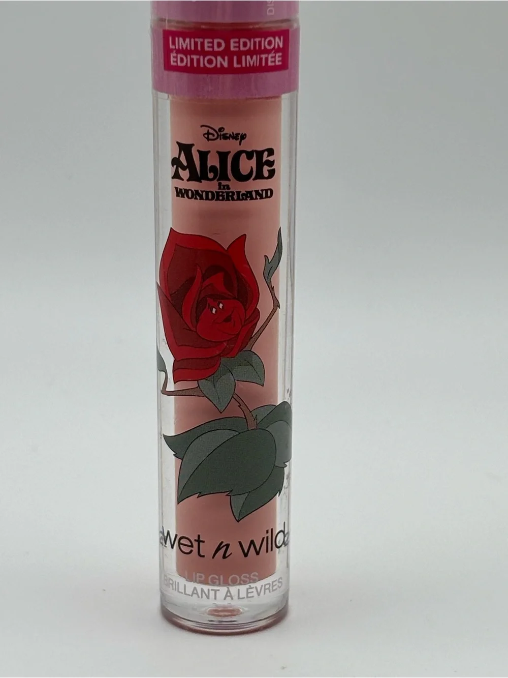 Wet n Wild x Disney Alice in Wonderland Limited Edition Lip Gloss We Sing Too